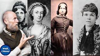 Sinister and Deadly Victorian* Women Compilation (And One Georgian!)