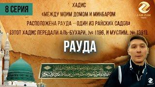 Умра. Выпуск 8. Рауда - райский сад в мечети Пророка(саляллаху алейхи васаллям).