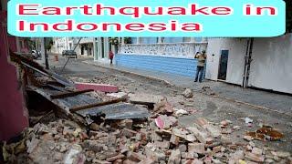 Earthquake in Indonesia|Indonesia Earthquake I#earthquake #globaltv ##indonesia