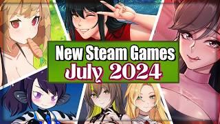 New July Steam Games