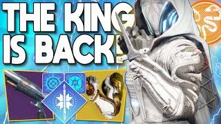 The #1 BEST ARC Hunter Build You Should Be Using In Revenant! The ARC King is BACK! | Destiny 2