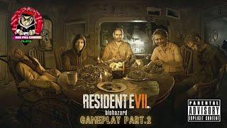 RED PILL RETRO GAMING PLAYSRESIDENT EVIL 7 BIOHAZARD GAMEPLAY PART 2-LIVE