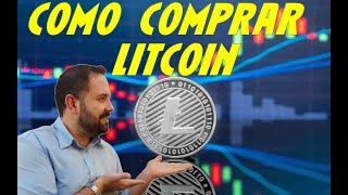 COMPRANDO LITECOIN (LTC) COMO COMPRAR PELA BINANCE DE FORMA FACIL E RÁPIDO