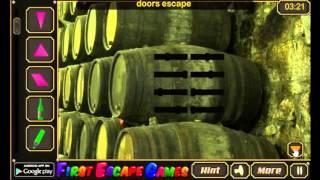 Barrels Warehouse Escape Walkthrough