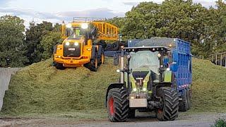 Silage 2023 | Murphy's of WGH Agri Contractors - At the Silage Clamp