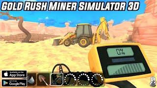 Gold Rush Miner Simulator 3D (Early Access) Android Gameplay