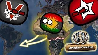 Can I save Mankind from Tyranny and IngSoc? 1984 | Hoi4