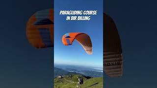 P1+P2 Paragliding Course Bir Billing.#birbilling #paragliding #adventure