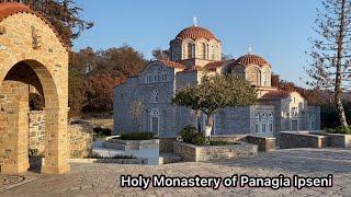 Rhodes Island - Holy Monastery of Panagia Ipseni (October 2023)