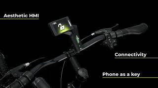 Valeo Cyclee PixelRide eBike HMI