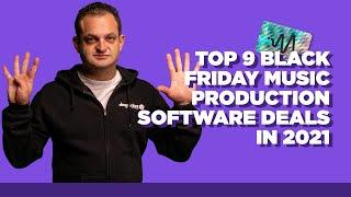 Top 9 Black Friday Music Production Software Deals In 2021 - Music Production Black Friday