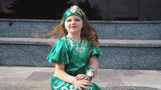 Східний танець Шаабі Shaabi bellydance Marwa - Ayza Aries Kids shaabi