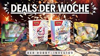 Pokemon Investment | DEALS DER WOCHE - POKEMON 151 & PRISMATISCHE ENTWICKLUNGEN BOOSTER BUNDLE !! 