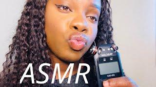 ASMR Intense Tascam Mouth Sounds (VERY Tingly!!)