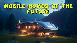 Mobile homes of the future ️ | Midjourney