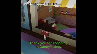 RP Dandy world  () #dandyworld (no shipping)