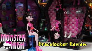 Monster High Draculocker and Draculaura Comparison Review