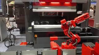 ROBOTS and Press Brakes all in one from AMADA