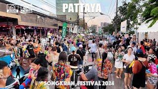 2024 Songkran Festival Carnival in Pattaya: Experience the Vibrant Tradition of Thai Water Festival