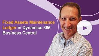 Fixed Assets Maintenance Ledger in Dynamics 365 Business Central