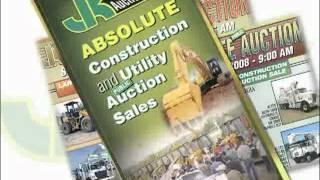 Learn How to Buy Equipment Direct - at JJ Kane Construction and Utility Auctions