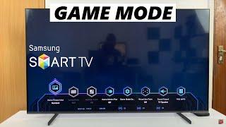 How To Turn ON Game Mode On Samsung Smart TV