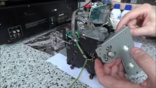 Pioneer CT-S920S Замена idler, пассиков, чистка и смазка.