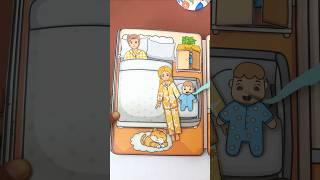 paper doll house diy #paperdollhouse #paperdiy #paperdoll #diypaperdoll