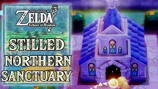 The Legend of Zelda Echoes of Wisdom - Stilled Northern Sanctuary & Graveyard