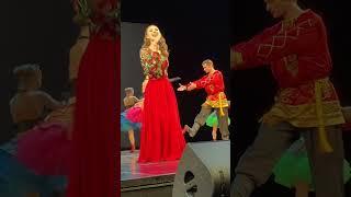 Гость гала-концерта фестиваля "Матушка Россия" в театре "Русская песня" Елизавета Долженкова!