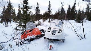 Снегоход Буран.Гони или застрянь.Вижас 2020.Snowmobile Buran