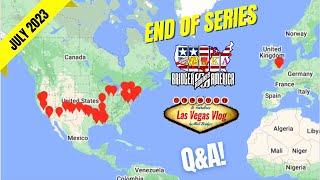Bridger Across America / Vegas50 End Of Series Q&A! (27th July 2023)
