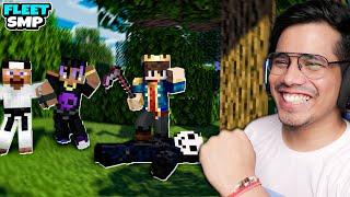 We Finally Got SECRET KEY WEAPON In FLEET SMP  | Minecraft