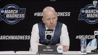 Mick Cronin lauds loyalty, work ethic of UCLA's seniors after Sweet 16 loss to Gonzaga