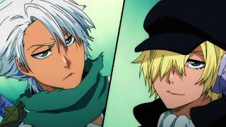 Toshiro Vs Yukio ^[Shinigami vs Xcution]^