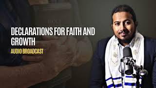 Declarations for Faith to Rise and Spiritual Growth