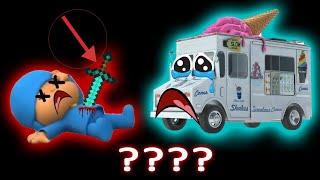 4 Pocoyo Sick & Ice Cream Truck Crying Sound Variations In 60 Seconds