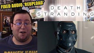 Gors "Death Stranding" Release Date Reveal Trailer REACTION *BETTER AUDIO & QUALITY*