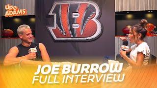 Joe Burrow Joins Kay Adams, Talks Ja'Marr Chase Relationship, Zac Taylor's Buy-In, NOLA Super Bowl