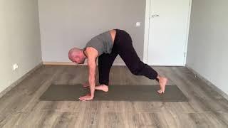 Yoga practice with Pavel Makarin