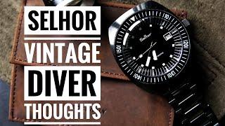 Selhor Vintage Diver