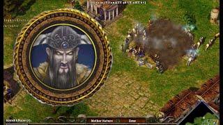 AGE of MYTHOLOGY || LOKI RUSH || 1v1 AI TITAN DIFFICULTY