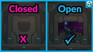How To Open Doors Easily in Unity With Trigger Events