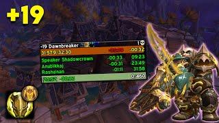 +19 The Dawnbreaker | Prot Paladin PoV | The War Within WOW 11.0.7