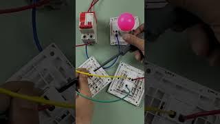 Basic knowledge sharing of ElectricalEngineering #Single switch dual control to multi-control wiring