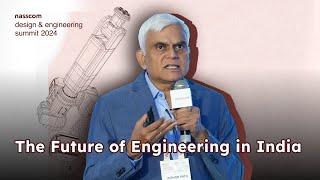 The Future of #Engineering in India with Kishor Patil | nasscom DES 2024