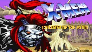 X-Men Children Of The Atom - Omega Red