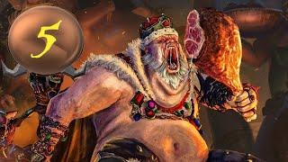 (SFO: Grimhammer III - Scorched Earth) Total War: Warhammer 3. # 5. Гризус. Легенда.