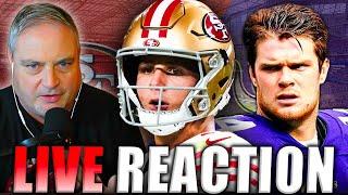 LIVE Reaction: 49ers Lose (17-23) vs Vikings - Post Game Show