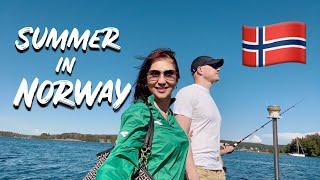 Norwegian Summer - Life in Norway - Local spot for fishing